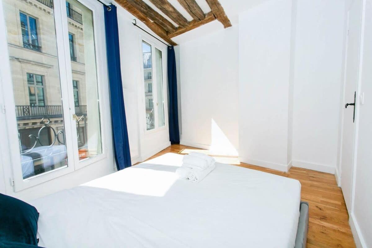 The Rivoli 1Br Apartment Paris Bagian luar foto