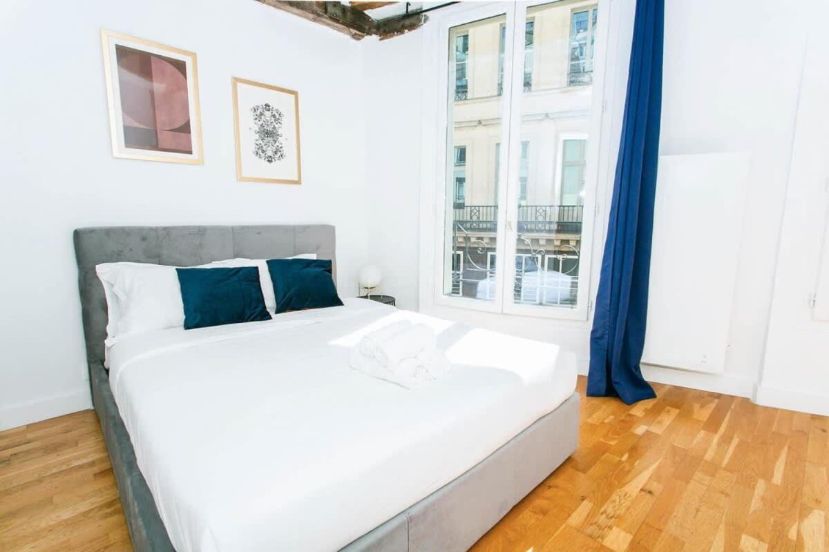 The Rivoli 1Br Apartment Paris Bagian luar foto