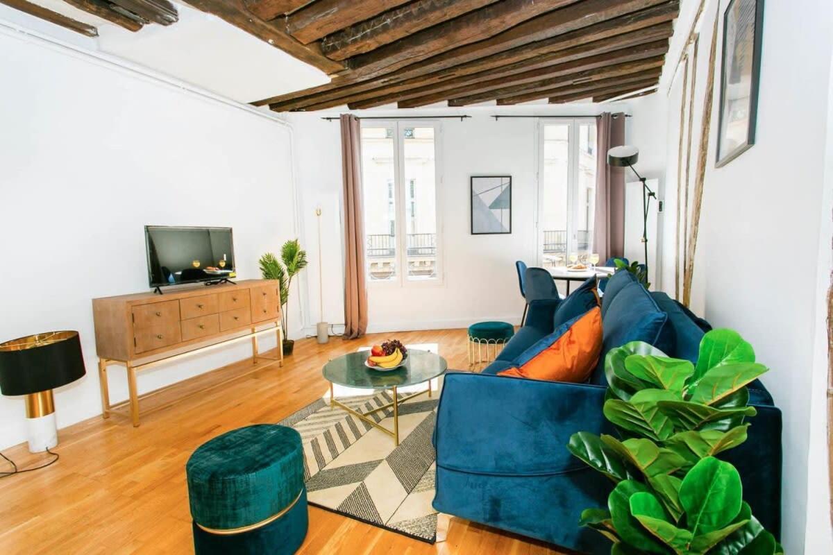 The Rivoli 1Br Apartment Paris Bagian luar foto