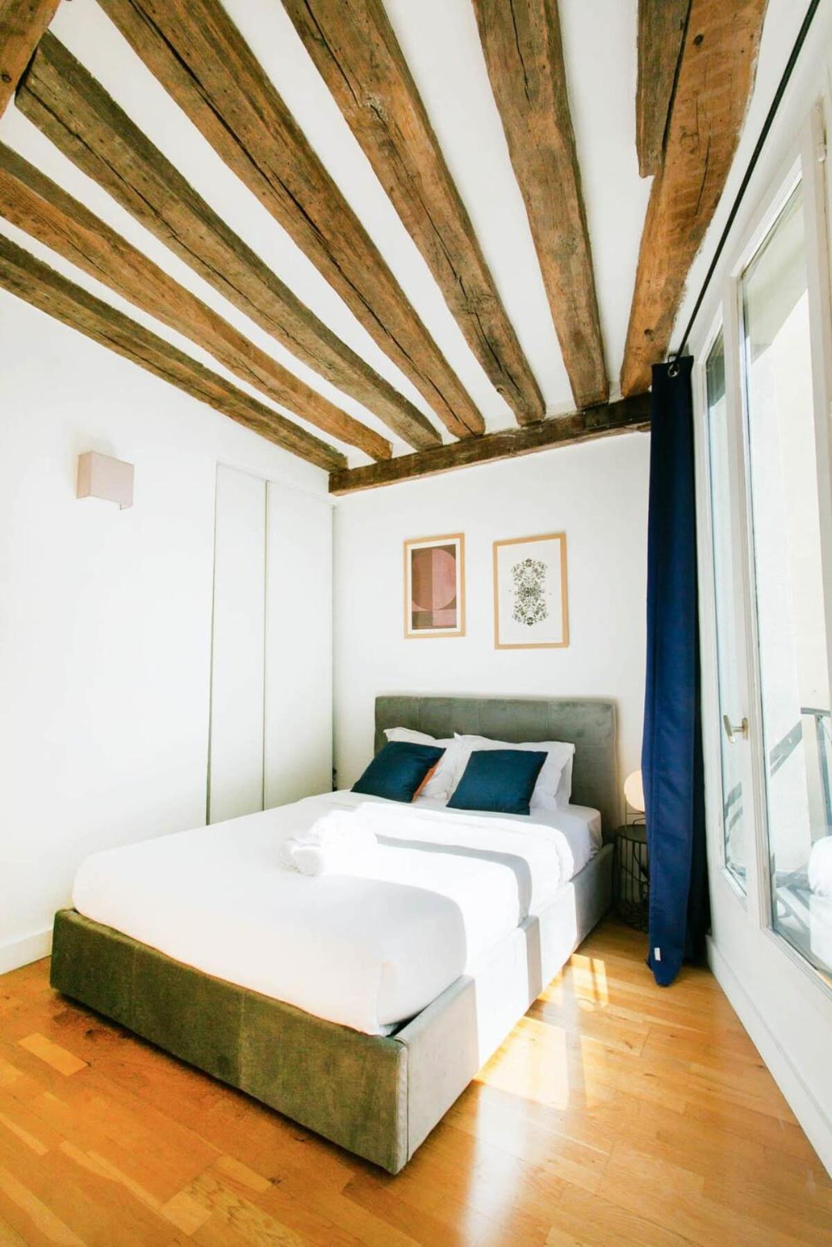 The Rivoli 1Br Apartment Paris Bagian luar foto