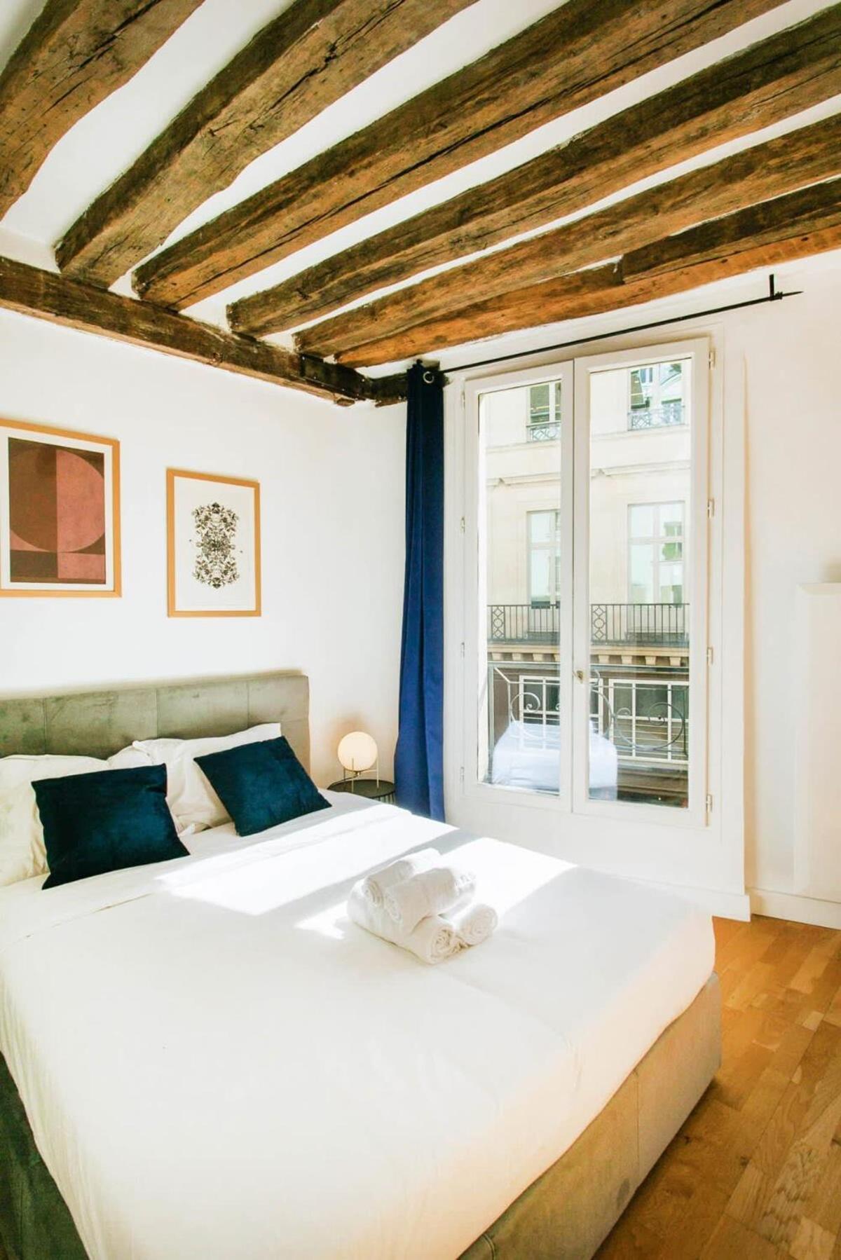 The Rivoli 1Br Apartment Paris Bagian luar foto